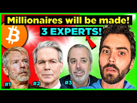 Bitcoin is going to $200 trillion: Why You NEED To Invest In Crypto in 2025!
