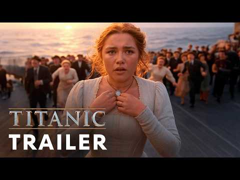 Titanic (2025) - First Trailer | Florence Pugh, Paul Mescal | Concept Version