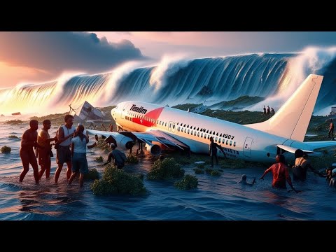 Lost Innocent Lives in the Terror of the Tsunami | The Heart-Wrenching Story of La Palma