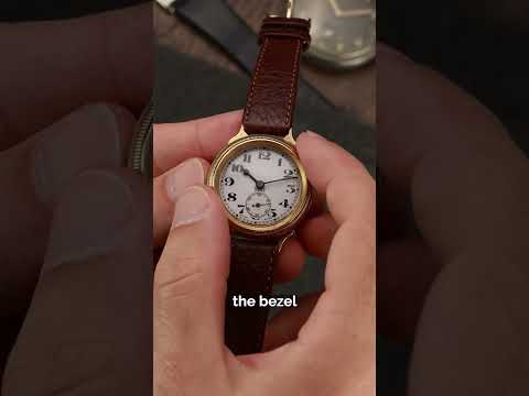 This 100 Year Old Watch Has A Secret Feature