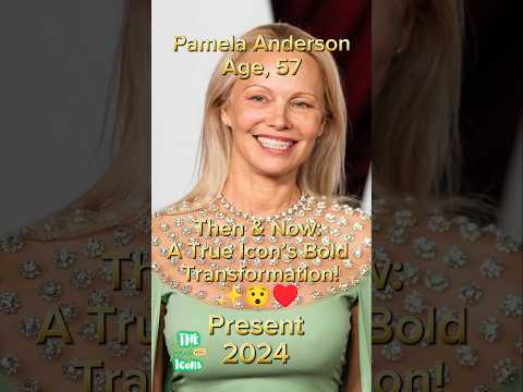Pamela Anderson Then &amp; Now: Discover the Untold Side #antesedepois #beforeandafter #pamelaanderson