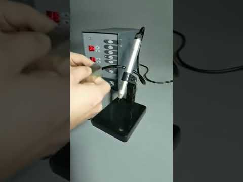High Power Pulse Argon Arc Welding Machine Automatic Spot Welder Jewelry Machine for Repair Tool