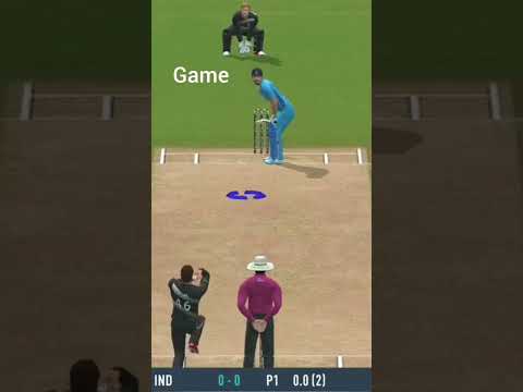 Adam Milne Bowling action in Real VS in game || Real cricket 22