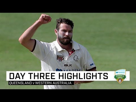 WA facing uphill battle against brilliant Bulls | Marsh Sheffield Shield 2019-20