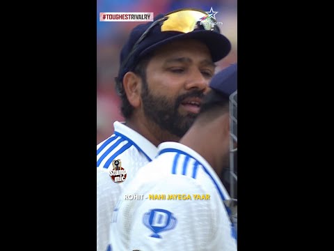 #RohitSharma’s stump mic moment will leave you in splits | #AUSvINDOnStar