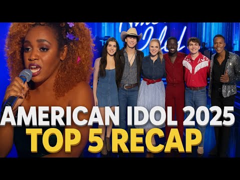 American Idol 2025 Top 5 Revealed! Shocking Eliminations After Mother’s Day Performances