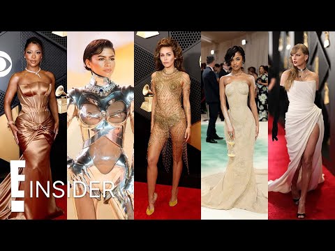Best Red Carpet Fashion Moments of 2024 | E! Insider