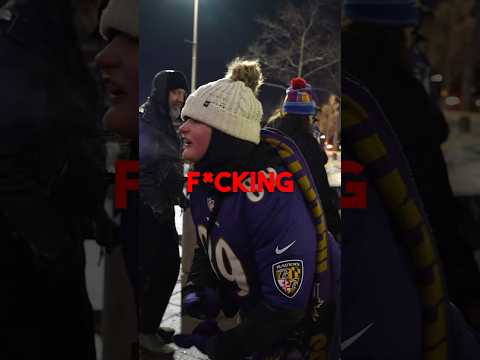 Ravens Fans are INSANE!