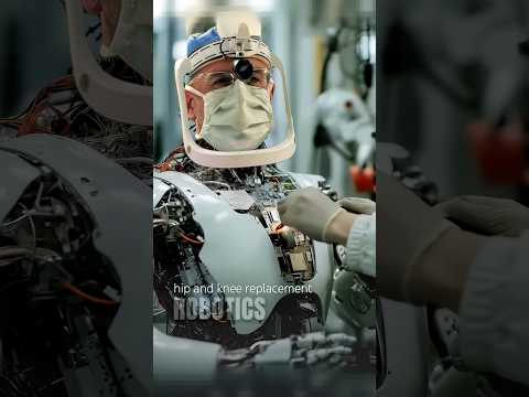 Are Robots Ready For Joint Replacement Surgery⁉️ #shorts