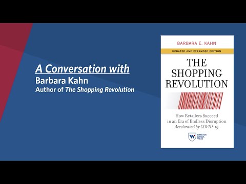 &quot;The Shopping Revolution&quot; Book: Interview with Author Barbara E. Kahn