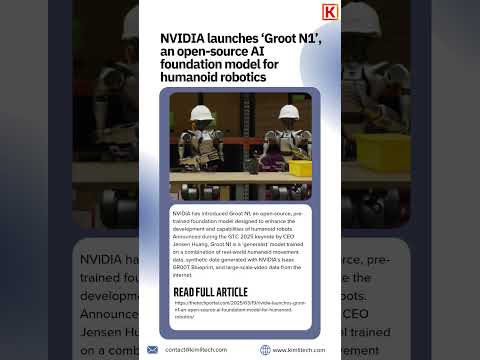 NVIDIA Unveils Groot N1 – A Game-Changer for Humanoid Robotics!