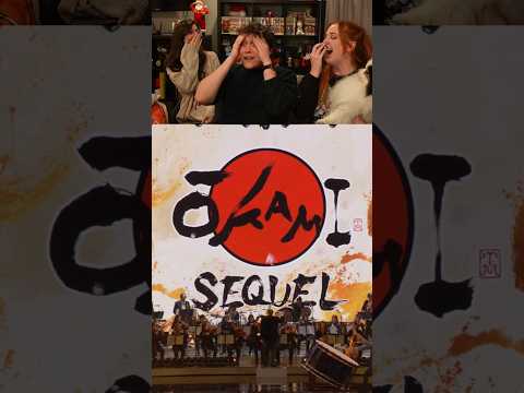 OKAMI SEQUEL Reveal Trailer REACTION