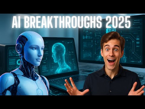 AI Revolution 2025: 5 Breakthroughs That Will Blow Your Mind!