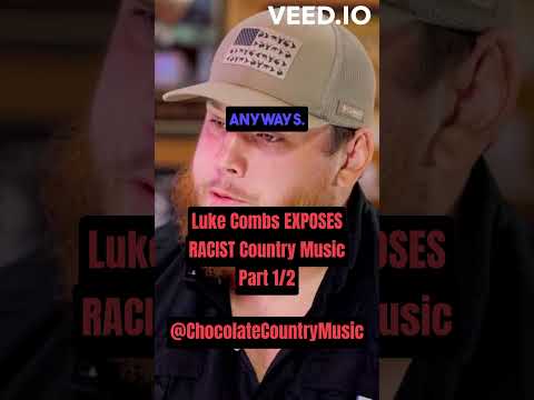Luke Combs EXPOSES RACIST Country Music🤠 Part 1/2 #beyonce #lukecombs #countrymusic