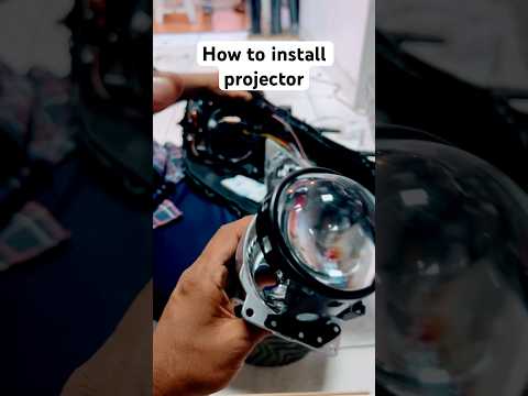 Headlights projector lens restoration #foggy #car #foggyheadlightrestoration