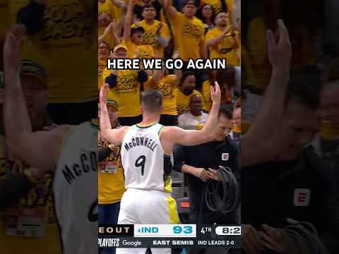 The Pacers are storming back vs the Cavs