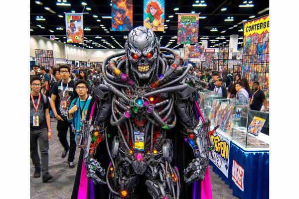 New Marvel Villain Revealed at Comic Con New Marvel Villain Revealed at Comic Con