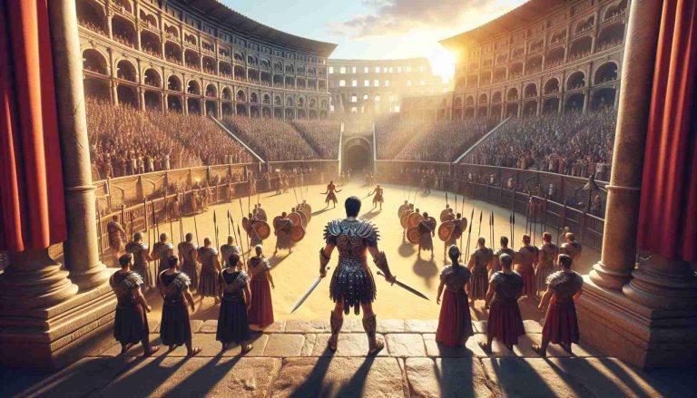 Reviving Ancient Legends: A Gladiatorial Epic