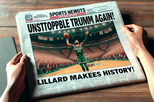 Unstoppable Bucks Triumph Again! Lillard Makes History Unstoppable Bucks Triumph Again! Lillard Makes History