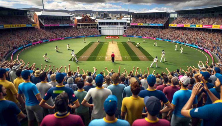 A Tasmânia Enfrenta uma Luta Difícil no Confronto do Sheffield Shield