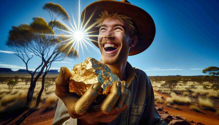 One Lucky Australian Strikes Gold! Get Ready to be Amazed