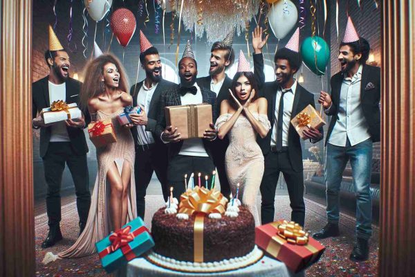 Unbelievable Birthday Surprises! These Celebrities Redefine Friendship. Unbelievable Birthday Surprises! These Celebrities Redefine Friendship.