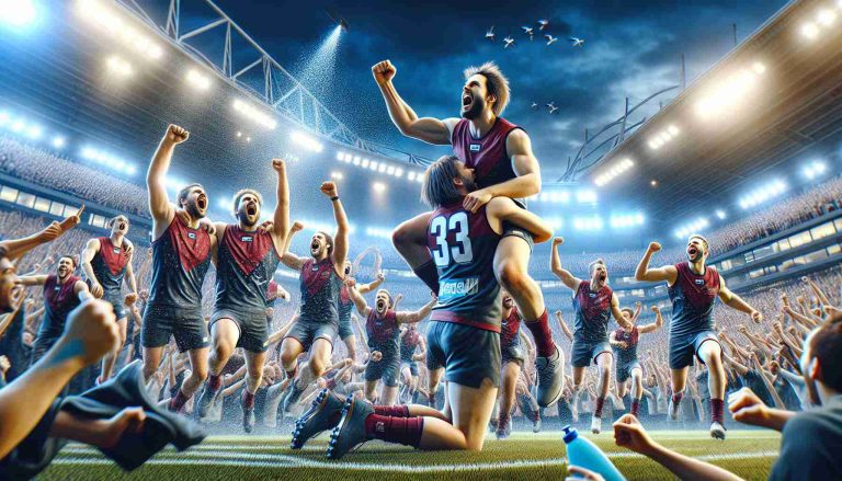 Thrilling Win: Renegades Celebrate Historic Victory