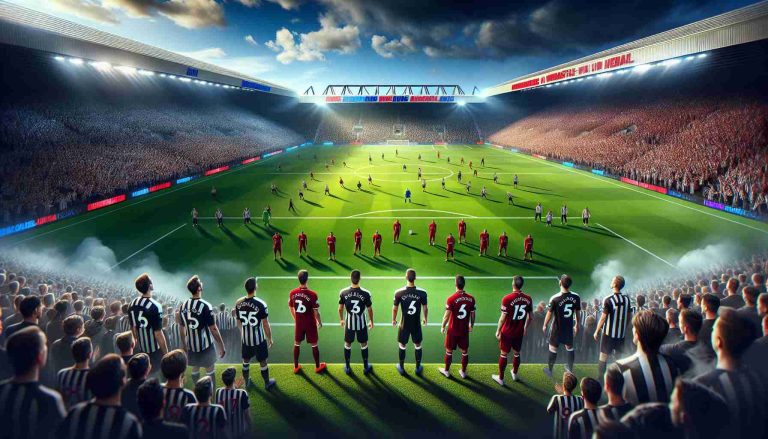 Epic Showdown Ahead! Can Newcastle Upset Liverpool’s Winning Streak?
