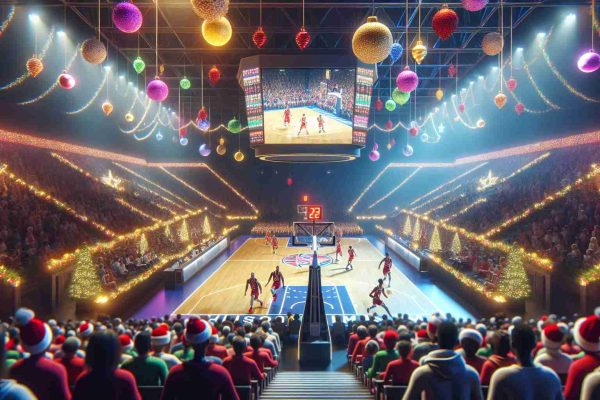 Christmas Basketball? Yes, Please! Enjoy the Holiday Feelings in the Stadium Christmas Basketball? Yes, Please! Enjoy the Holiday Feelings in the Stadium
