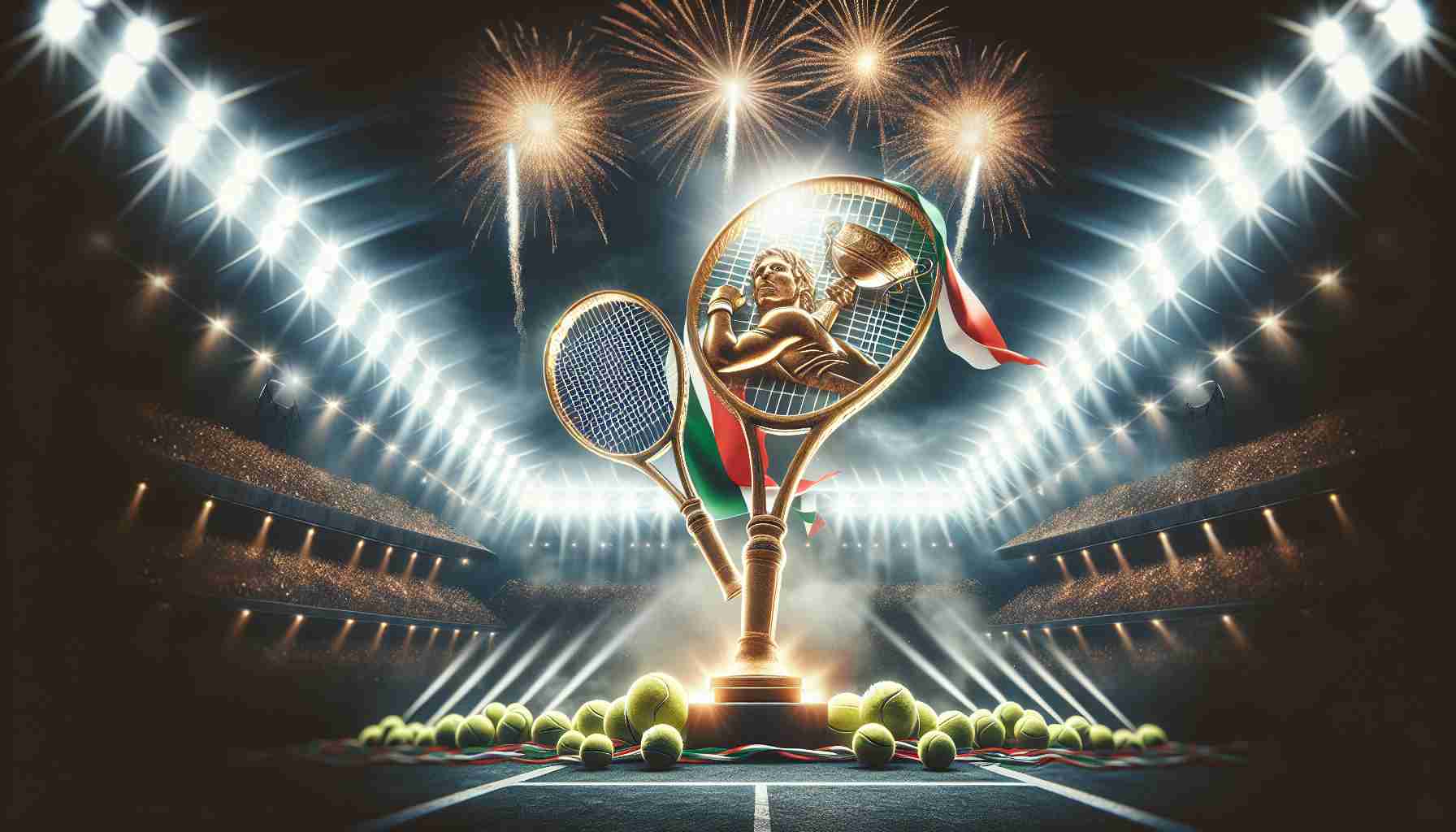 Italy’s Tennis Stars Shine Bright! A New Year’s Message for Fans Italy’s Tennis Stars Shine Bright! A New Year’s Message for Fans