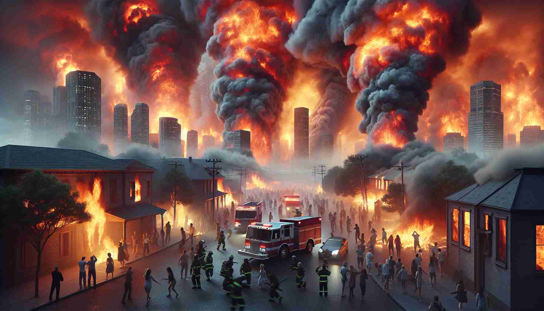Fire Alert: Extreme Conditions Threaten Communities Fire Alert: Extreme Conditions Threaten Communities