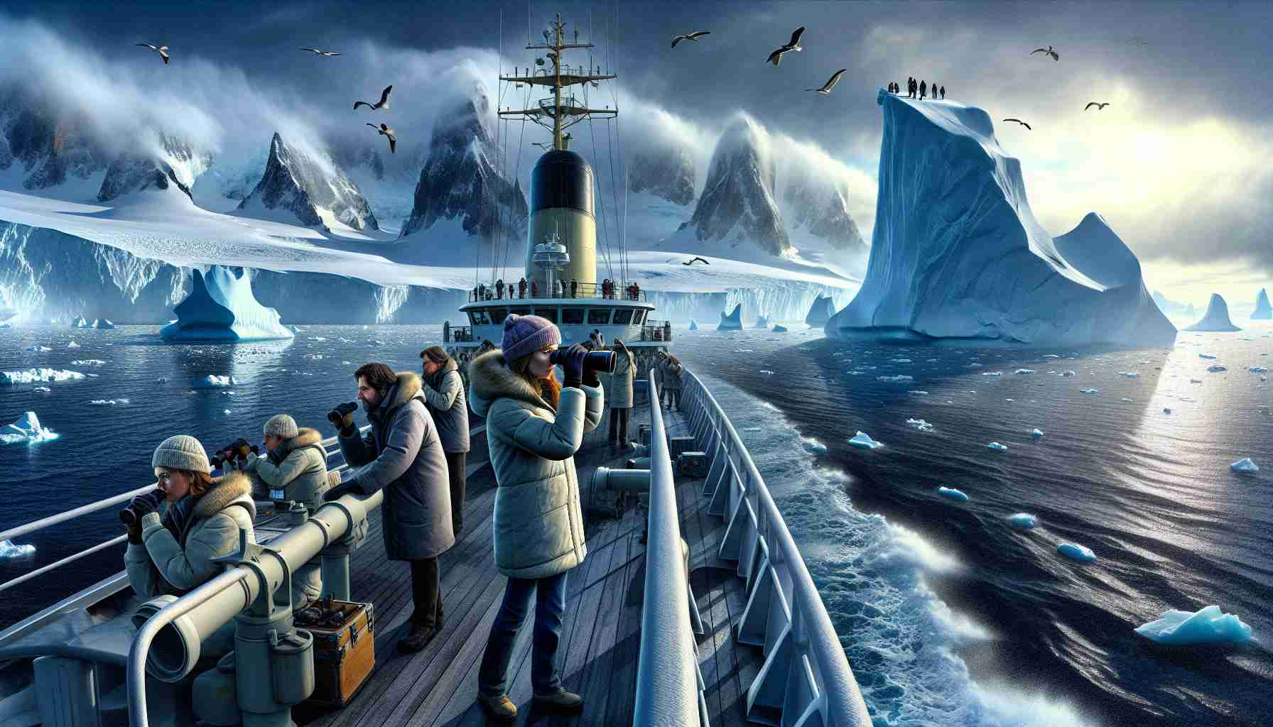 Unexpected Adventures Aboard a Research Vessel! Discover the Wonders of Antarctica Unexpected Adventures Aboard a Research Vessel! Discover the Wonders of Antarctica