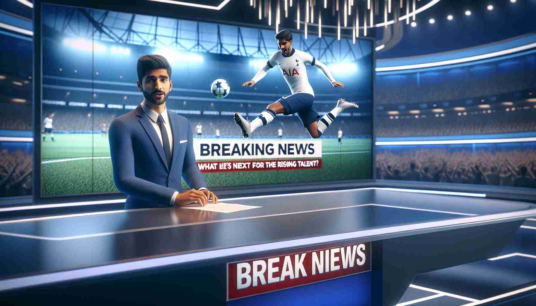 Breaking News: Tottenham’s Newest Star Takes Flight! What’s Next for the Rising Talent? Breaking News: Tottenham’s Newest Star Takes Flight! What’s Next for the Rising Talent?