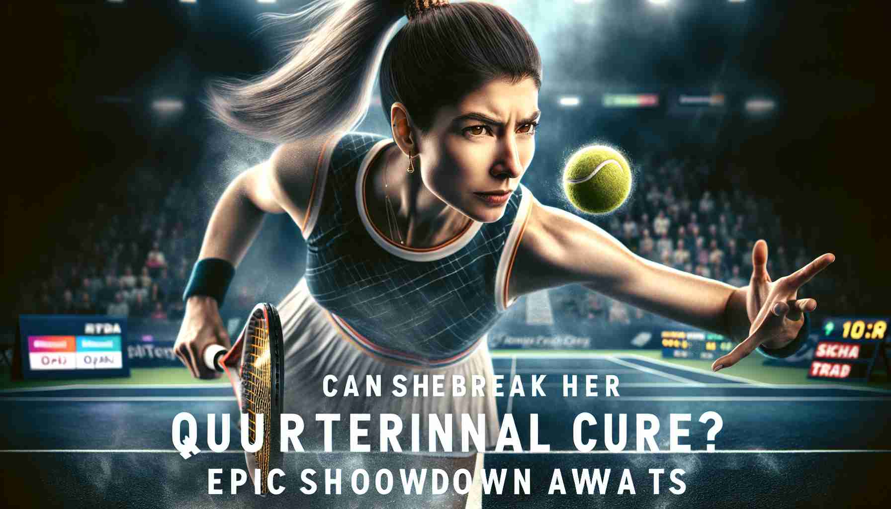 Can Badosa Break Her Quarterfinal Curse? Epic Showdown Awaits Can Badosa Break Her Quarterfinal Curse? Epic Showdown Awaits