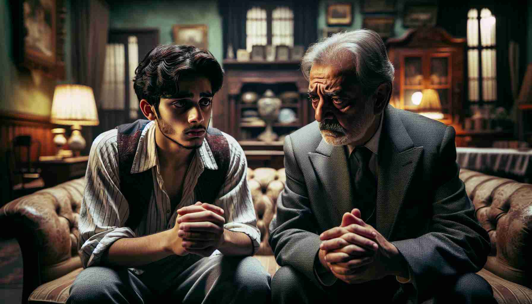 Shocking Family Drama: A Son’s Heartfelt Plea to His Father Shocking Family Drama: A Son’s Heartfelt Plea to His Father
