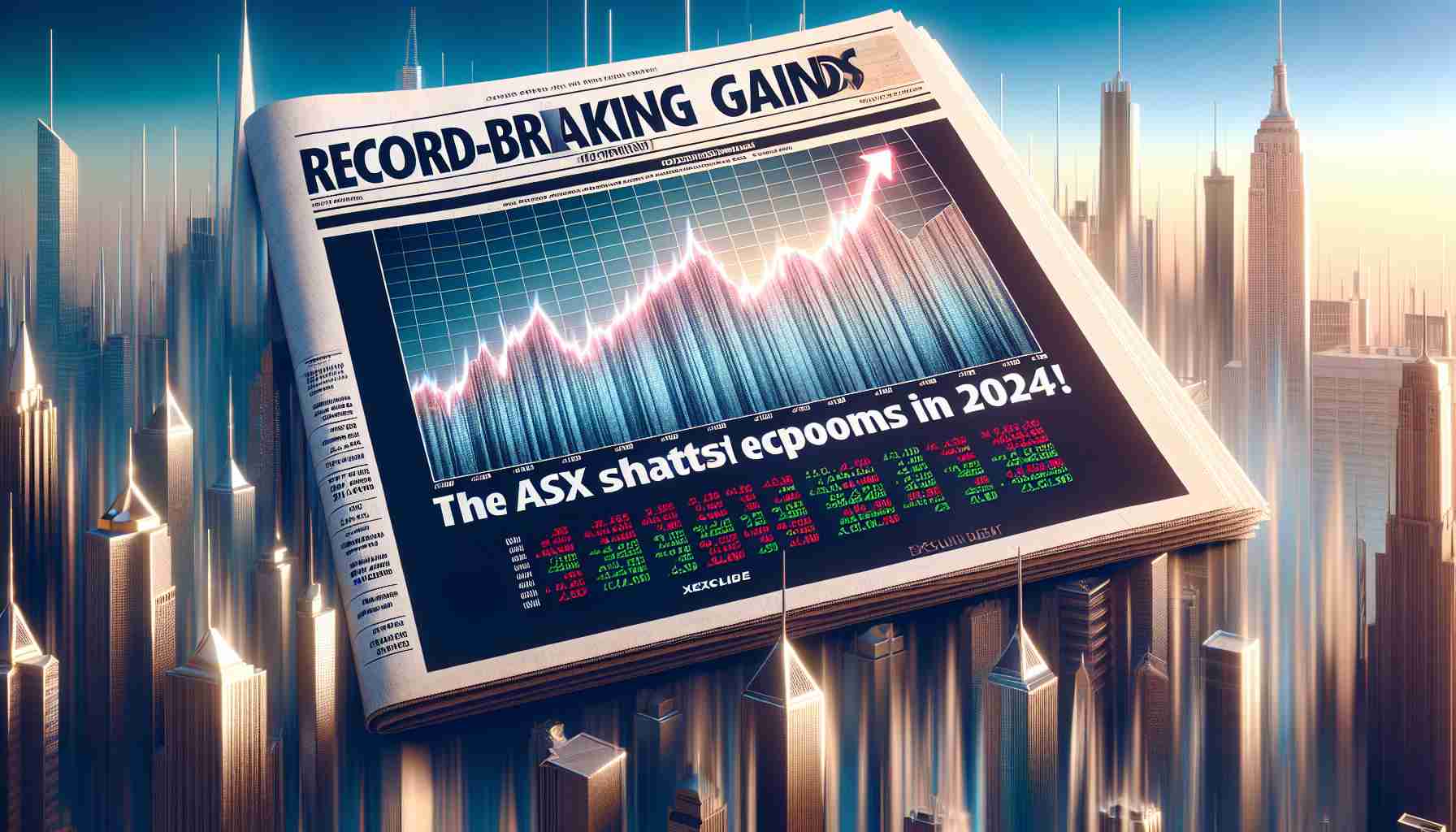 Record-Breaking Gains: The ASX Shatters Expectations in 2024 Record-Breaking Gains: The ASX Shatters Expectations in 2024