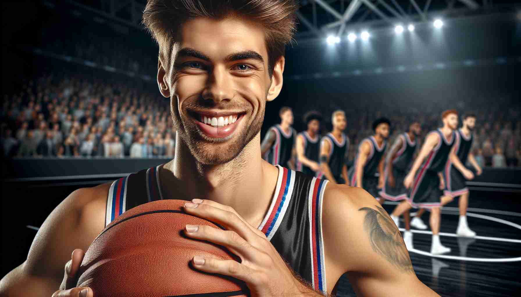 Is This NBA Star Happy? Spoiler: He Loves His Team Is This NBA Star Happy? Spoiler: He Loves His Team