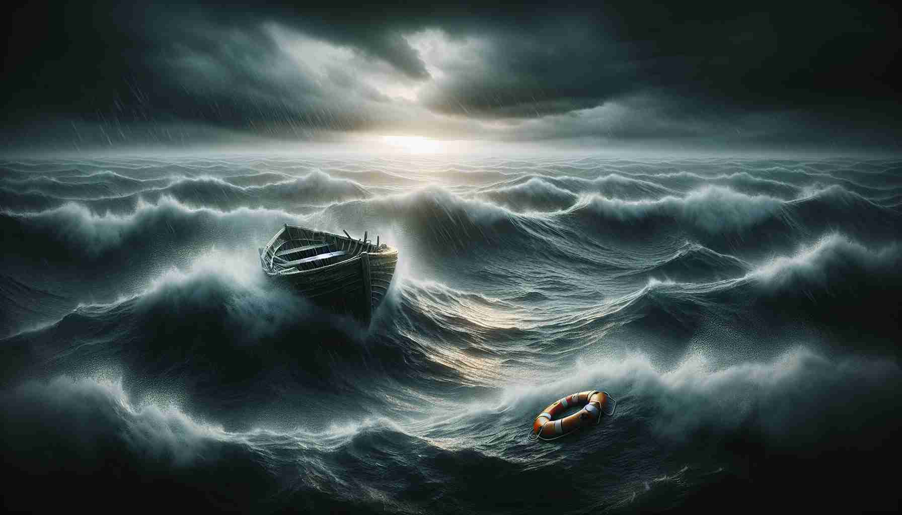 Tragic Loss at Sea: Migrants’ Desperate Journey Ends in Heartbreak Tragic Loss at Sea: Migrants’ Desperate Journey Ends in Heartbreak