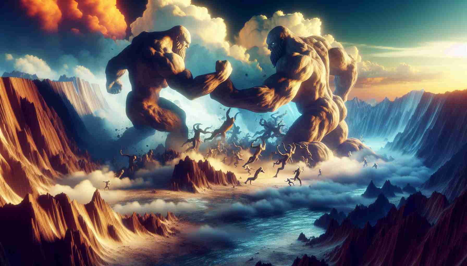 Clash of the Titans! Who Will Emerge Victorious? Clash of the Titans! Who Will Emerge Victorious?