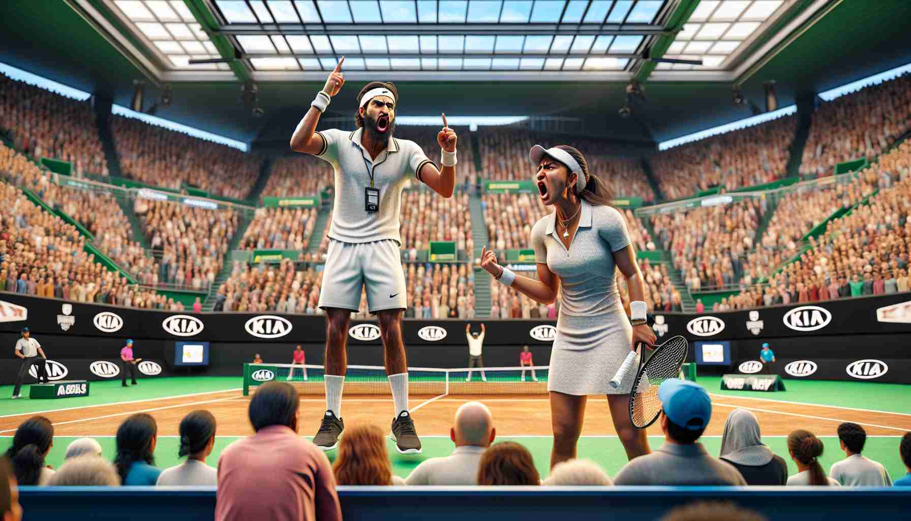 Shocking Outbursts at the Australian Open! Players Face Major Fines Shocking Outbursts at the Australian Open! Players Face Major Fines