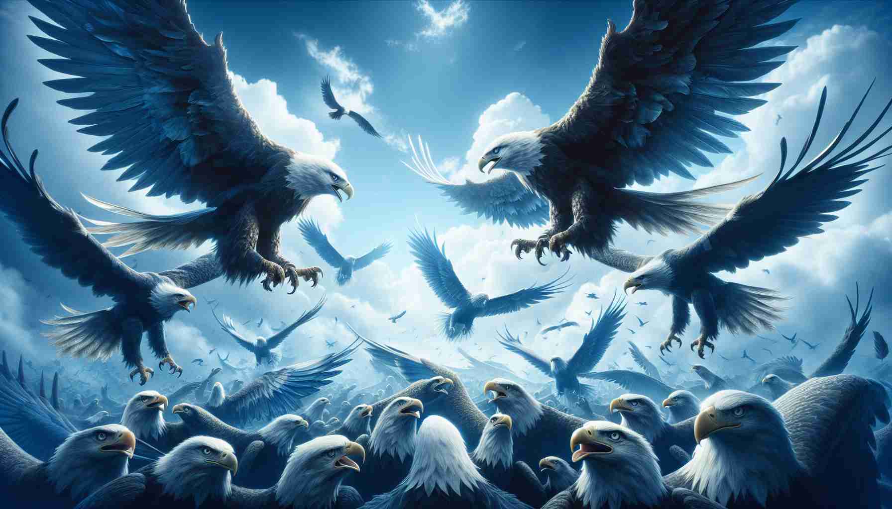 Epic Showdown: Eagles Soar to Victory! Can Anyone Stop Them Now? Epic Showdown: Eagles Soar to Victory! Can Anyone Stop Them Now?