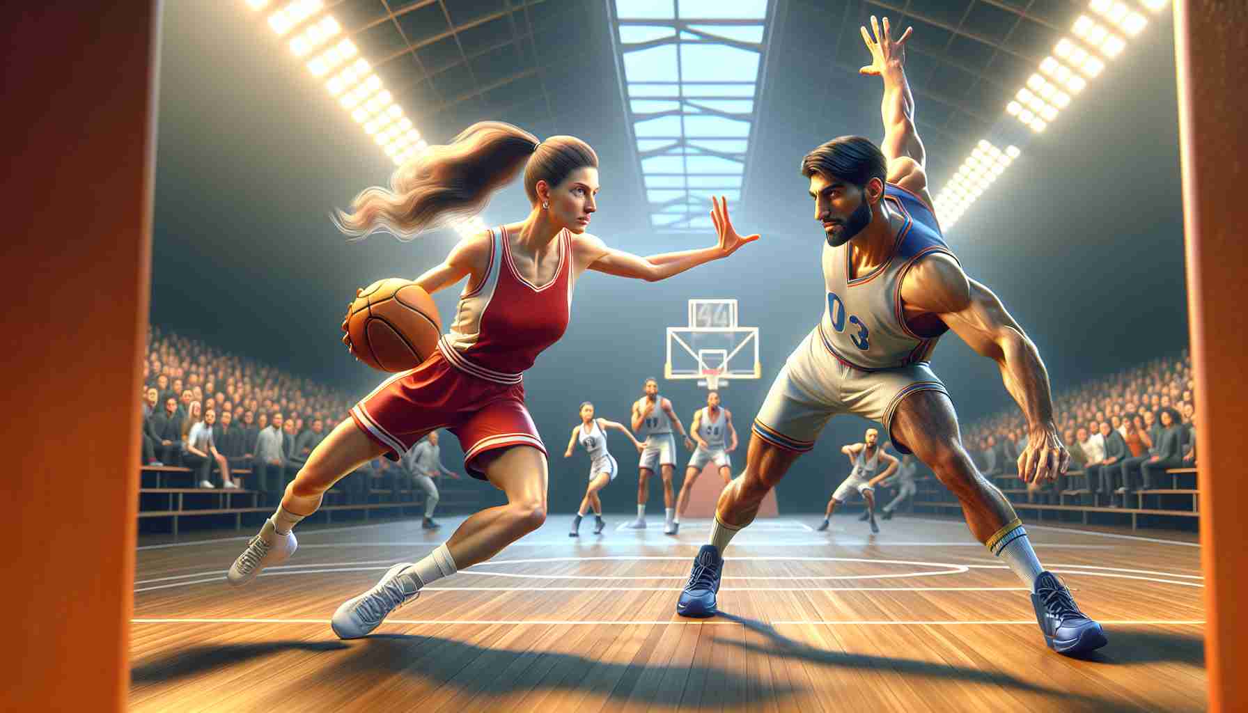 Ultimate Showdown: Love on the Court! Can Katie Beat Her Fiancé? Ultimate Showdown: Love on the Court! Can Katie Beat Her Fiancé?