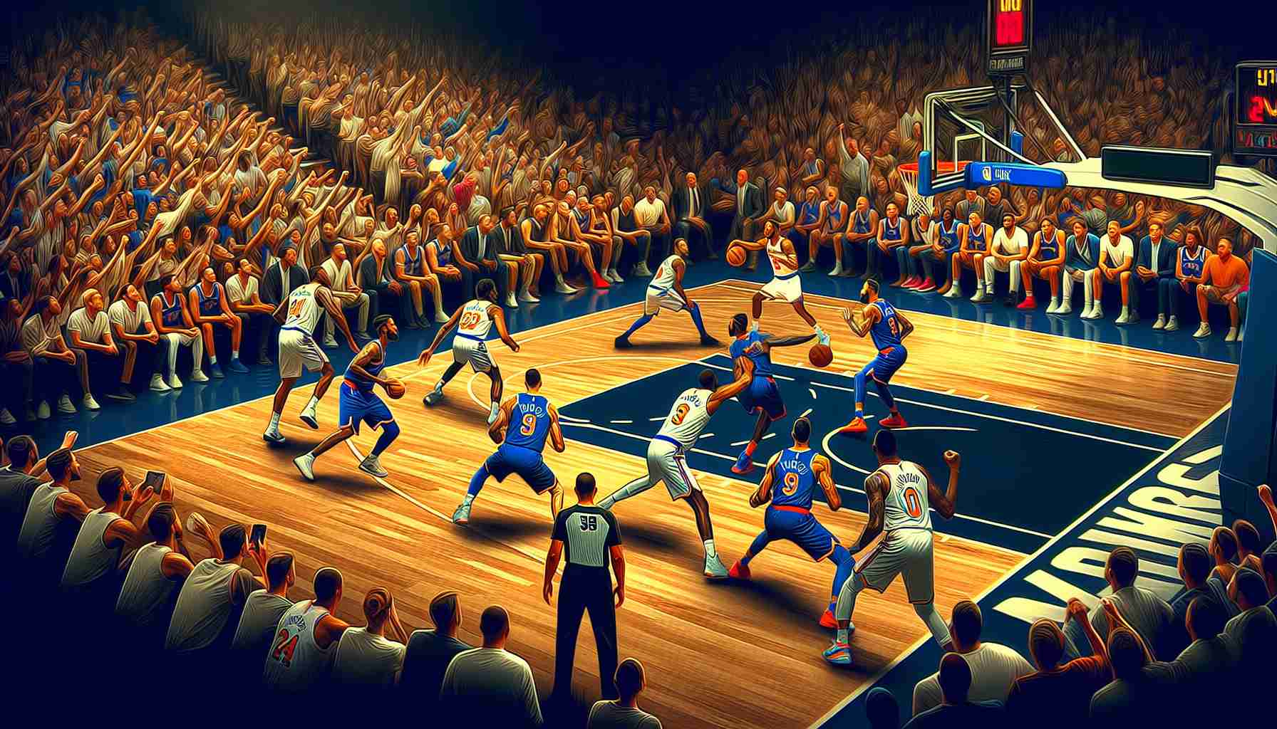Can the Knicks Dominate the Nets? The Tension is Rising Can the Knicks Dominate the Nets? The Tension is Rising