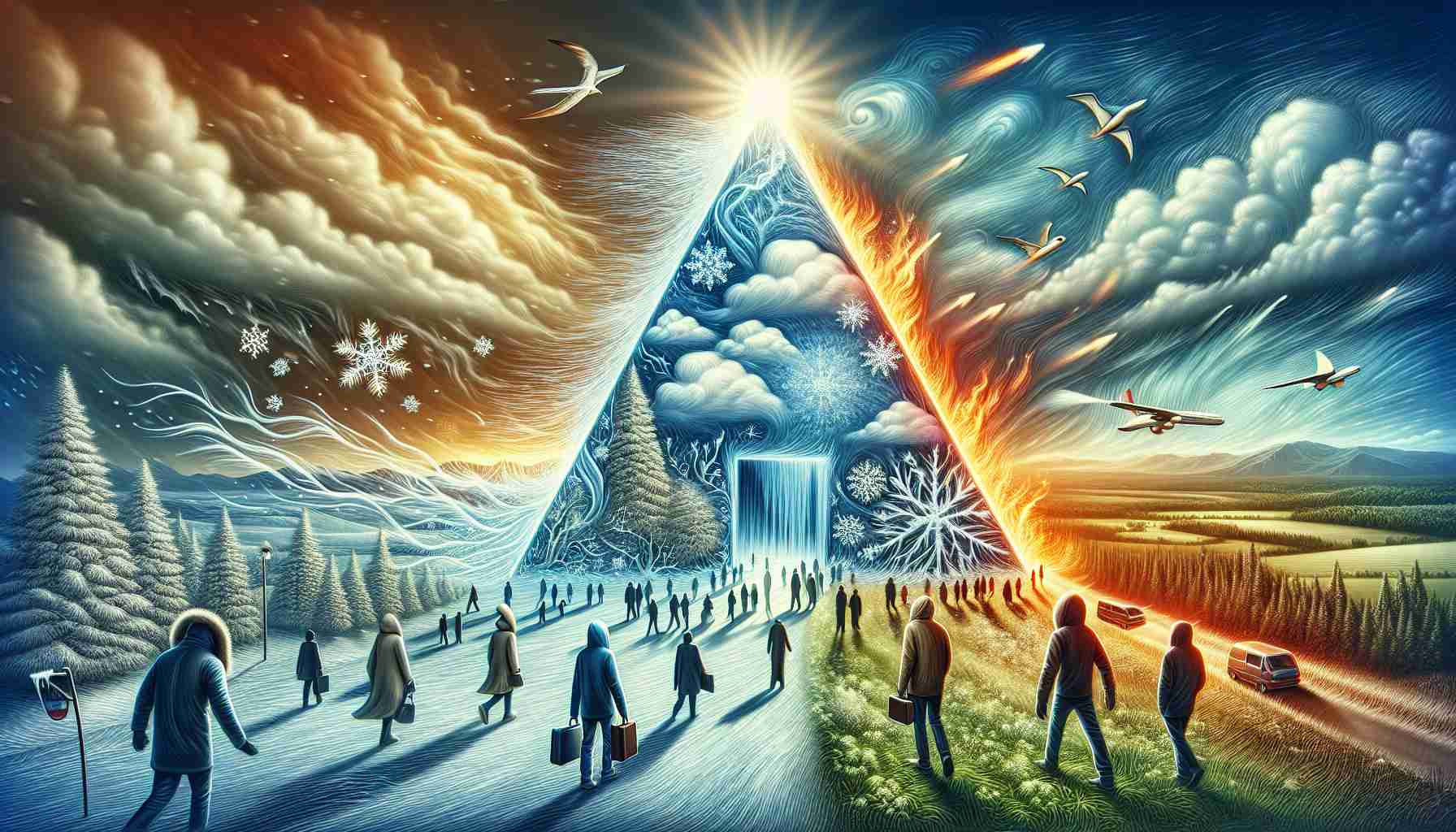 Unexpected Chills Sweep Through the Triangle! Brace Yourself for a Cold Week Ahead Unexpected Chills Sweep Through the Triangle! Brace Yourself for a Cold Week Ahead