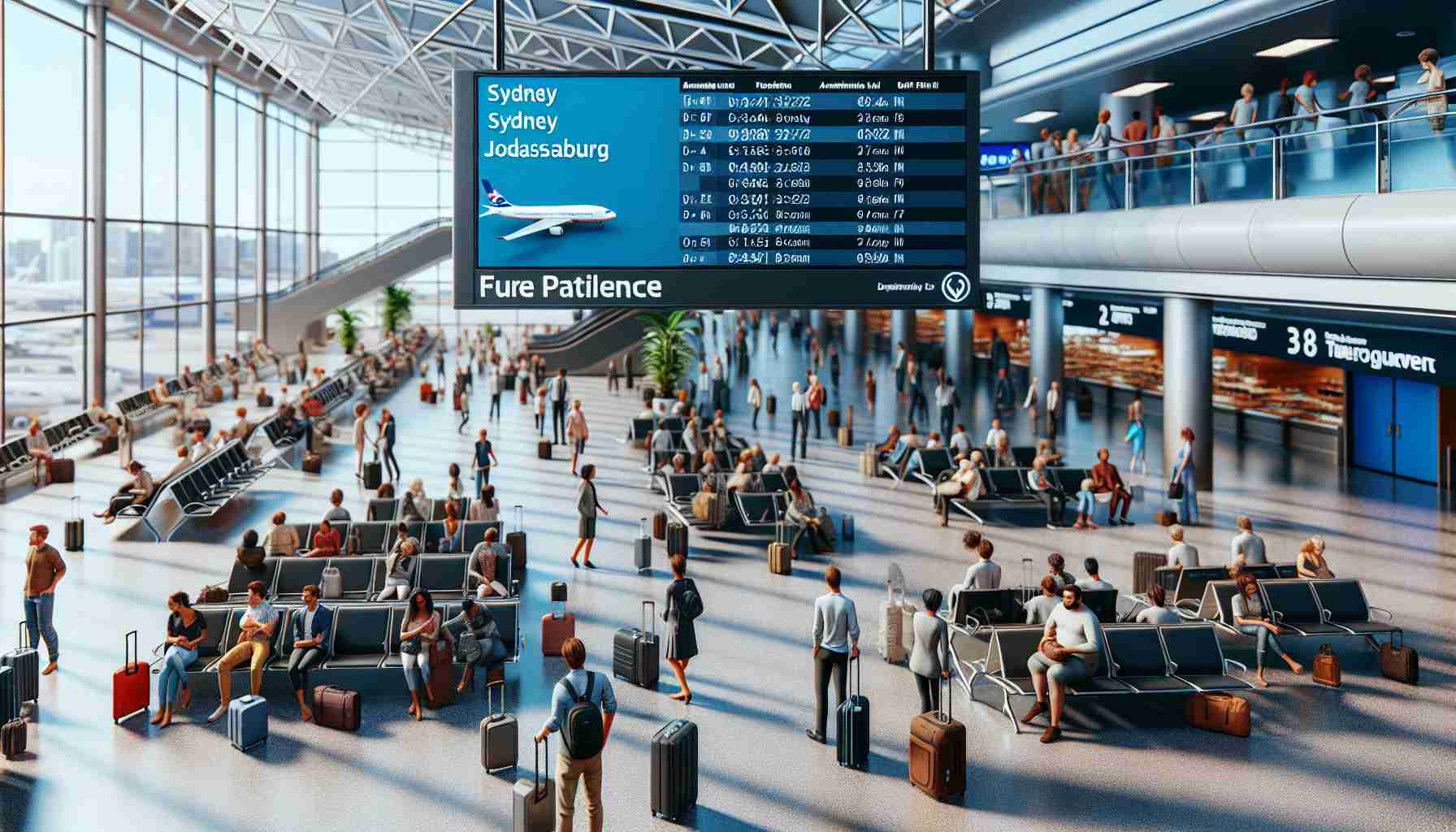 Flight Delays! What’s Causing this Disruption from Sydney to Johannesburg? Flight Delays! What’s Causing this Disruption from Sydney to Johannesburg?