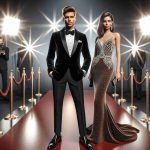 Is This the Most Stylish Couple at the Golden Globes?