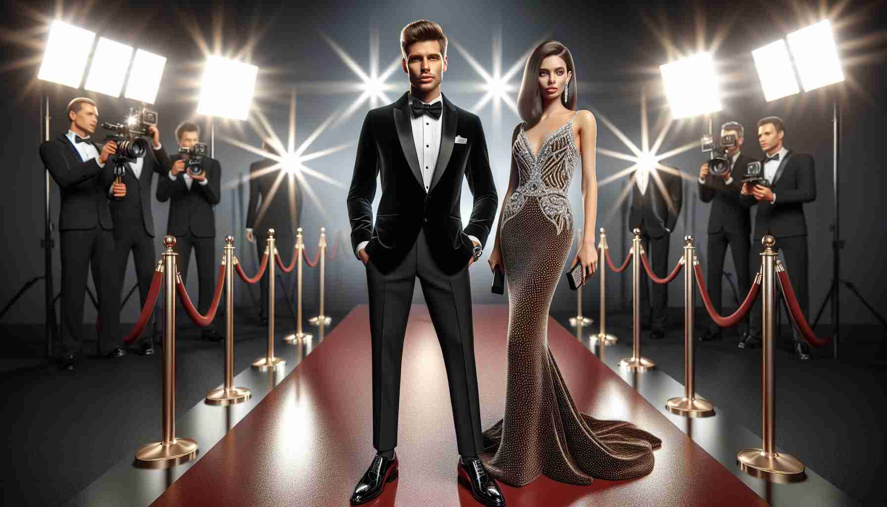 Is This the Most Stylish Couple at the Golden Globes? Is This the Most Stylish Couple at the Golden Globes?