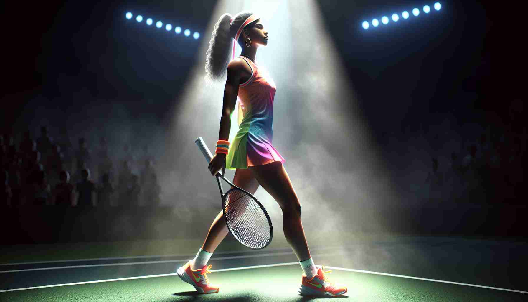 Legendary Tennis Bloodline: India Rafter Steps into the Spotlight Legendary Tennis Bloodline: India Rafter Steps into the Spotlight