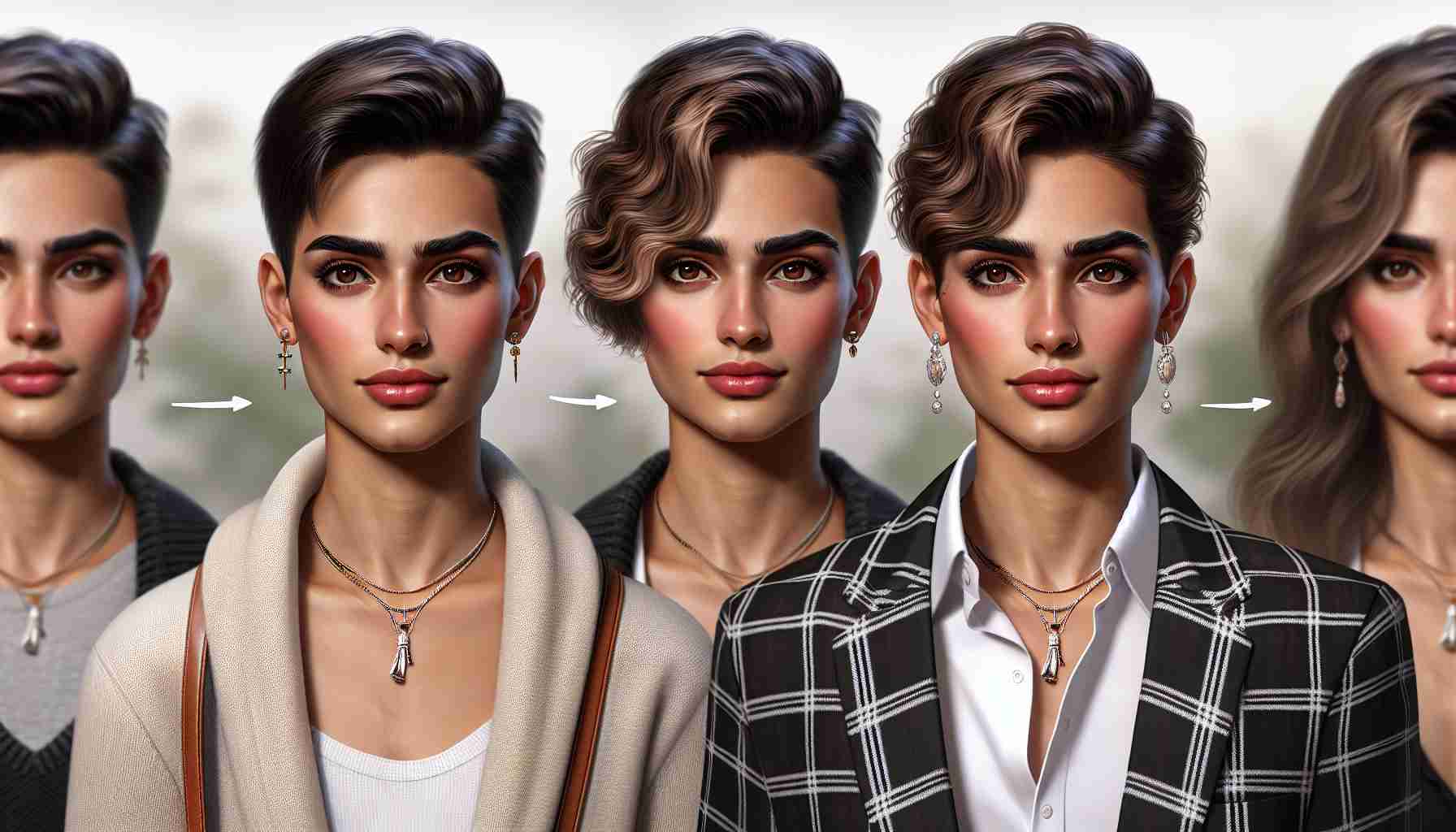 Two Stunning Looks, One Impressive Transformation! You Won’t Believe the Styles Two Stunning Looks, One Impressive Transformation! You Won’t Believe the Styles