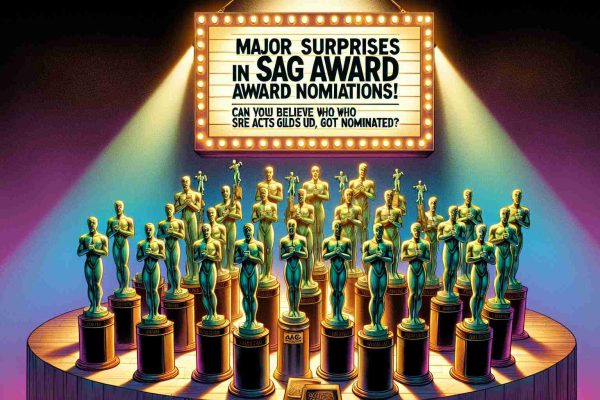 Major Surprises in SAG Award Nominations! Can You Believe Who Got Nominated? Major Surprises in SAG Award Nominations! Can You Believe Who Got Nominated?